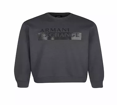 ARMANI EXCHANGE Sweater grau